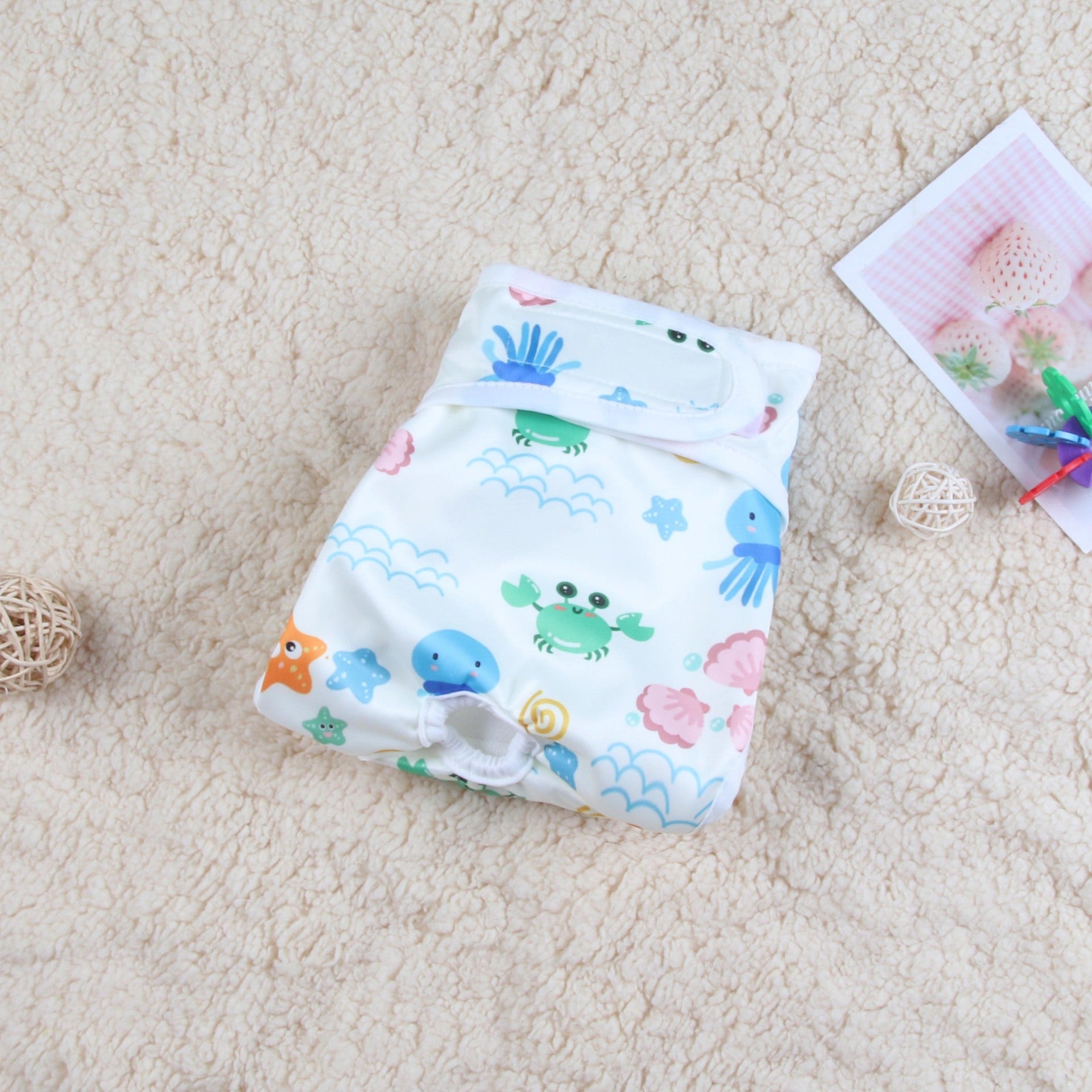 Wholesale Dog Polyester Physiological Pants